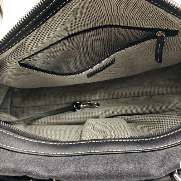 Dooney & Bourke Black Shoulder Bag - Picture 8 of 8